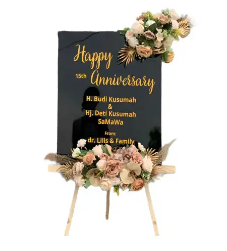 Papan Bunga Akrilik Mundakjaya